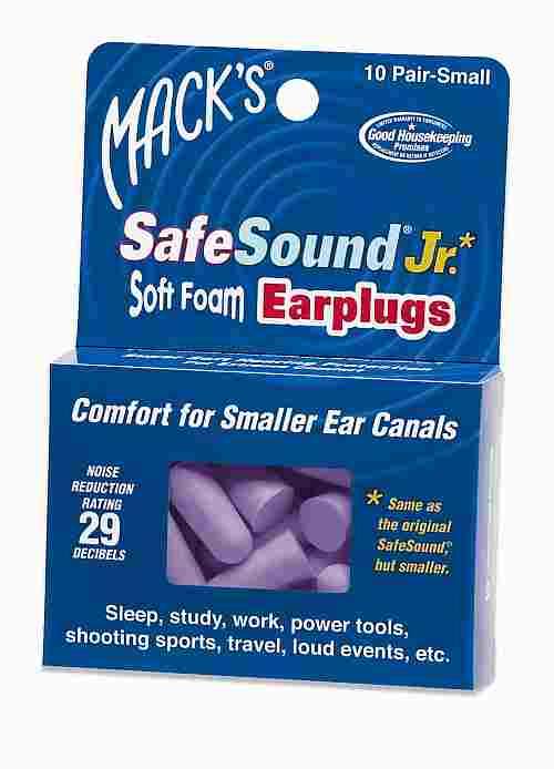 mack&acute;s earplugs for kids
